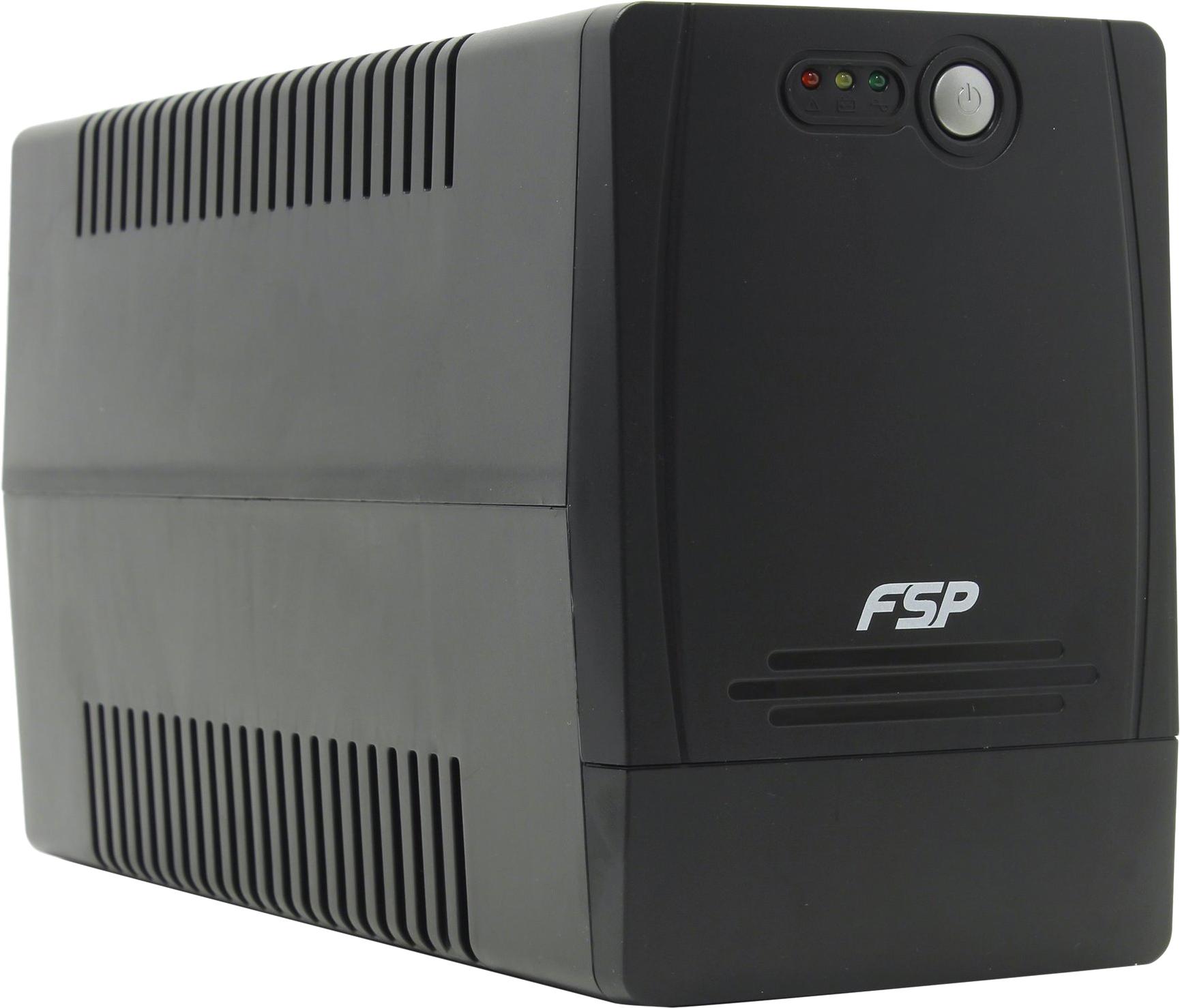 Источник бесперебойного питания FSP DP1000, Источник бесперебойного питания FSP DP1000 PPF6000800
Источник бесперебойного питания FSP DP1000, Источник бесперебойного питания FSP DP1000 PPF6000800