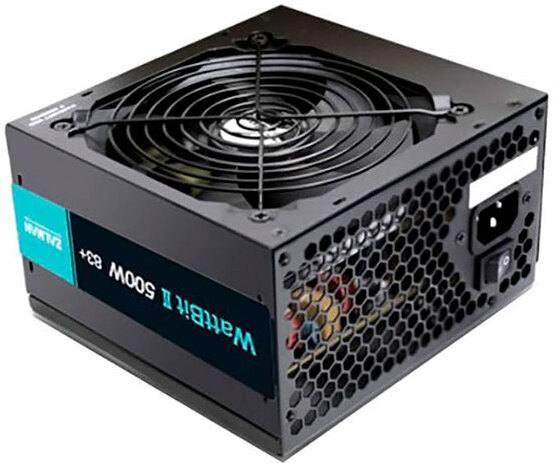 Блок питания Zalman Wattbit 83+ ZM500-XEII 500W, Блок питания Zalman Wattbit II ZM500-XEII
Блок питания Zalman Wattbit 83+ ZM500-XEII 500W, Блок питания Zalman Wattbit II ZM500-XEII