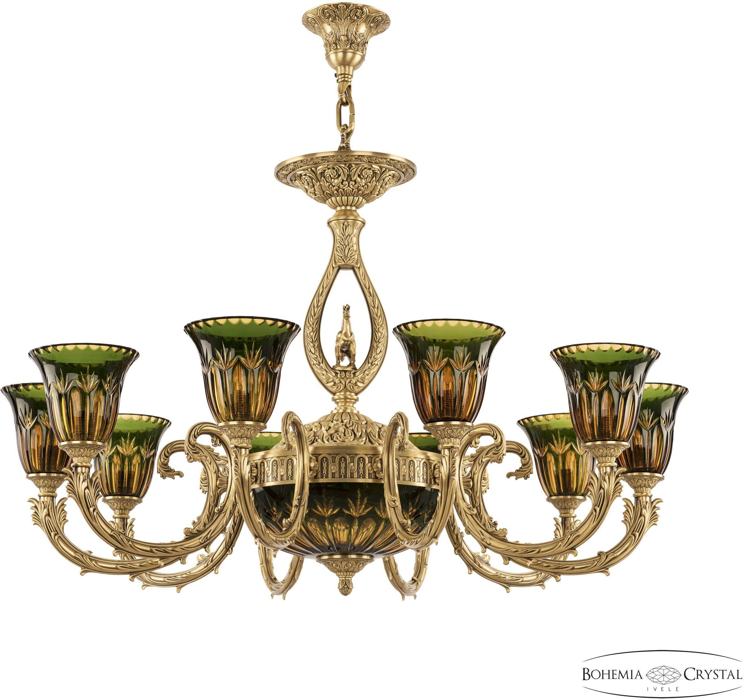 Подвесная люстра Bohemia Ivele Crystal 71409P/8/250 FP P2 U Amber-Green/H-1I FH3M
Подвесная люстра Bohemia Ivele Crystal 71409P/8/250 FP P2 U Amber-Green/H-1I FH3M
