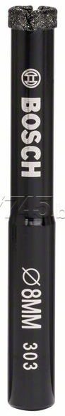 Алмазное сверло Bosch 2.608.550.608, Bosch 8 мм Diamond for Hard Ceramics 2608550608
Алмазное сверло Bosch 2.608.550.608, Bosch 8 мм Diamond for Hard Ceramics 2608550608