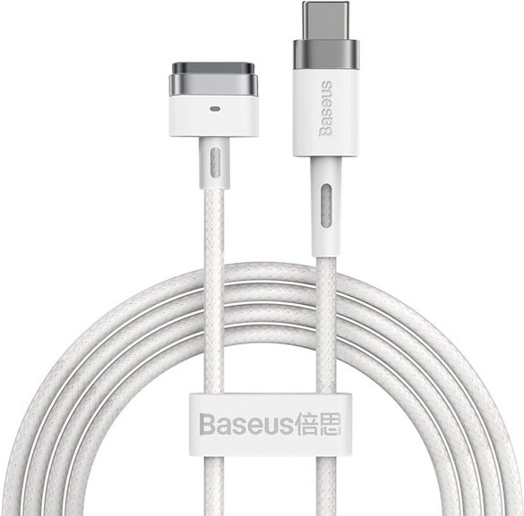 Кабель для компьютера Baseus CATXC-V02, Кабель Baseus CATXC-V02 Baseus Zinc Magnetic Series iP Laptop Charging Cable Type-C to T-shaped Port 60W 2m White / Baseus Zinc Magnetic Series iP Laptop Charging Cable Type-C to T-shaped Port 60W 2m White (CATXC-V0
Кабель для компьютера Baseus CATXC-V02, Кабель Baseus CATXC-V02 Baseus Zinc Magnetic Series iP Laptop Charging Cable Type-C to T-shaped Port 60W 2m White / Baseus Zinc Magnetic Series iP Laptop Charging Cable Type-C to T-shaped Port 60W 2m White (CATXC-V0
