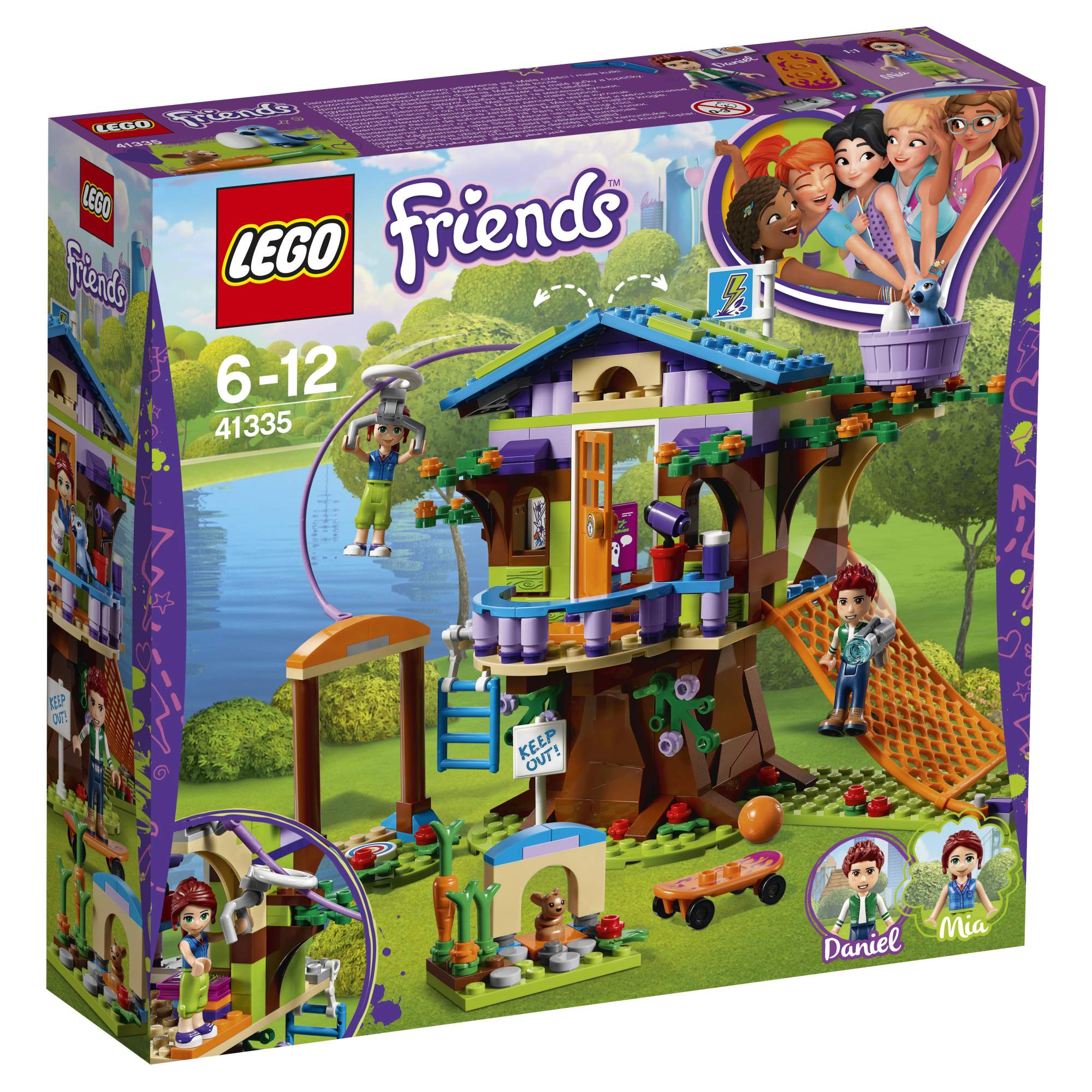 Конструктор Lego Friends Домик Мии на дереве 41335, Friends Домик Мии на дереве
Конструктор Lego Friends Домик Мии на дереве 41335, Friends Домик Мии на дереве