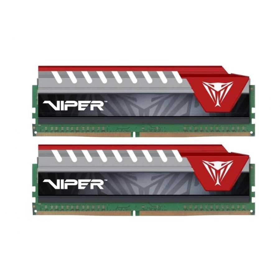 Оперативная память DDR4 Patriot PVE416G240C5KRD, Viper Elite Series 2x8GB DDR4 PC4-19200
Оперативная память DDR4 Patriot PVE416G240C5KRD, Viper Elite Series 2x8GB DDR4 PC4-19200