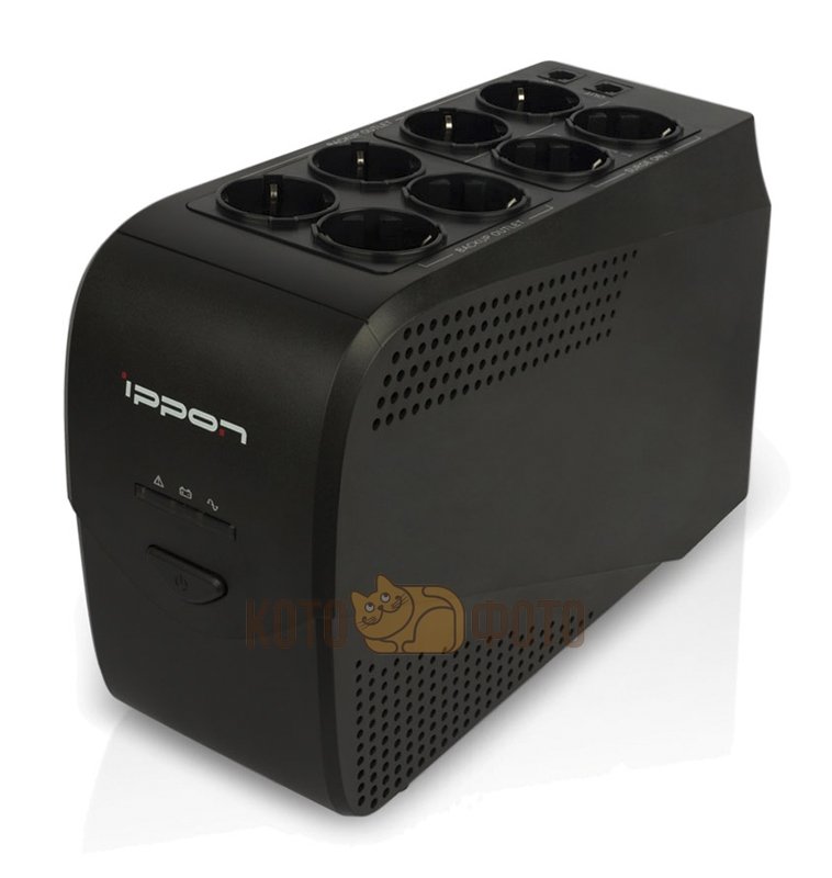Источник бесперебойного питания IPPON Back Comfo Pro New 600 600VA, Back Comfo Pro New 600 600VA
Источник бесперебойного питания IPPON Back Comfo Pro New 600 600VA, Back Comfo Pro New 600 600VA