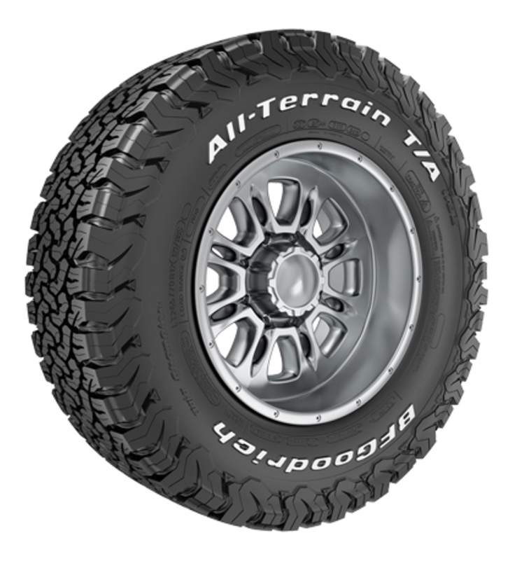 Шины BFGoodrich Всесезонная All-Terrain KO2 LT265/60R18 119/116S RBL, All-Terrain KO2 LT265/60R18 119/116S RBL Всесезонная
Шины BFGoodrich Всесезонная All-Terrain KO2 LT265/60R18 119/116S RBL, All-Terrain KO2 LT265/60R18 119/116S RBL Всесезонная