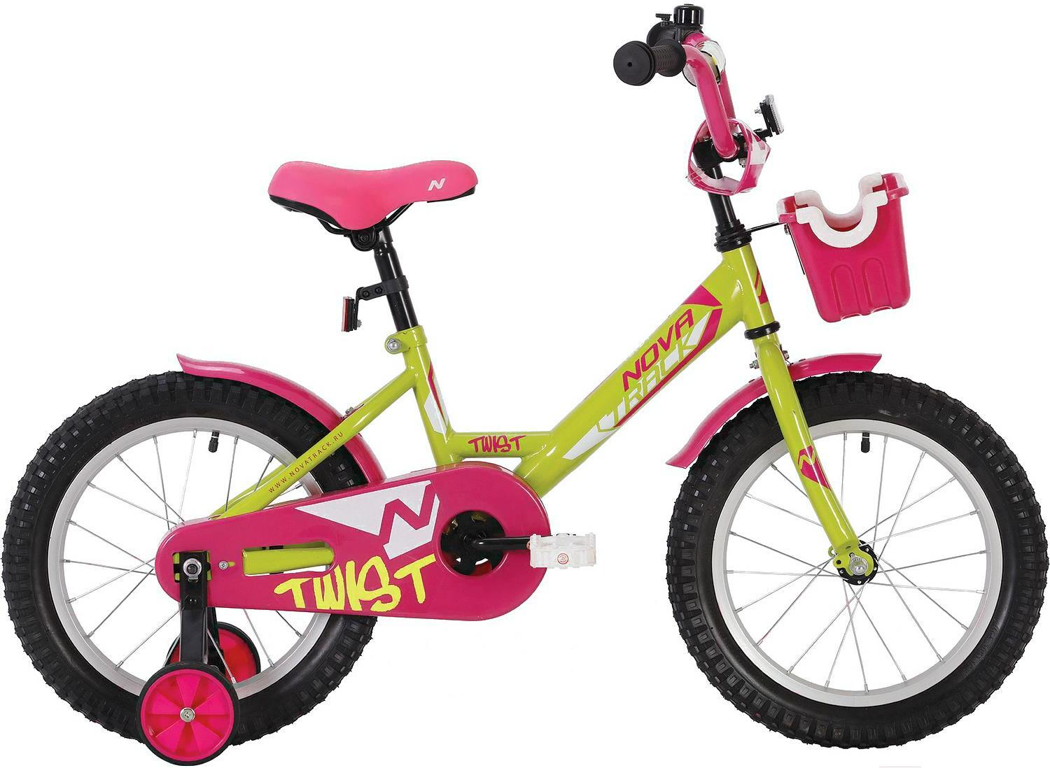 Велосипед детский Novatrack Twist 18 2020 салатовый, Велосипед Novatrack Twist 18 детский 181TWIST.GNP20 салатовый
Велосипед детский Novatrack Twist 18 2020 салатовый, Велосипед Novatrack Twist 18 детский 181TWIST.GNP20 салатовый