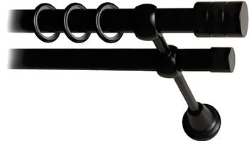 Карниз Lm Decor Цилиндр 088 2р гладкий 25/19мм 4м черный матовый, Карниз Lm Decor Цилиндр 088 2р гладкий 25/19мм 4.0м черный матовый
Карниз Lm Decor Цилиндр 088 2р гладкий 25/19мм 4м черный матовый, Карниз Lm Decor Цилиндр 088 2р гладкий 25/19мм 4.0м черный матовый