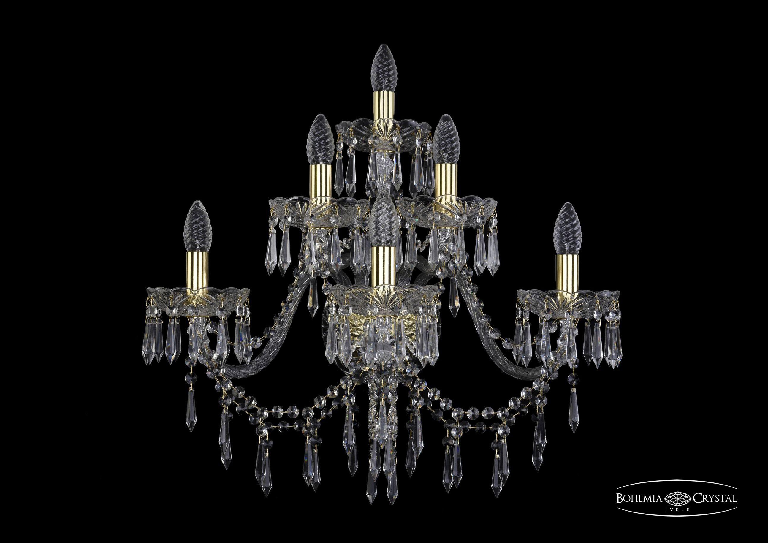Подвесная люстра Bohemia Ivele Crystal 1403B/3+2+1/240/XL/G, Бра Bohemia Ivele Crystal 1403B/3+2+1/240/XL/G
Подвесная люстра Bohemia Ivele Crystal 1403B/3+2+1/240/XL/G, Бра Bohemia Ivele Crystal 1403B/3+2+1/240/XL/G