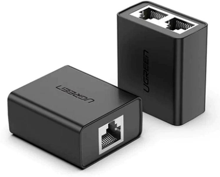 Переходник Ugreen CM210 50923 2шт Black, Переходник UGREEN CM210-50923 RJ45 (F) to 2x RJ45 (F), 100Mb/s, без провода, 2шт./упак., Black UGREEN RJ45 Splitter Adapter 2 Pack CM210 (Black) 50923
Переходник Ugreen CM210 50923 2шт Black, Переходник UGREEN CM210-50923 RJ45 (F) to 2x RJ45 (F), 100Mb/s, без провода, 2шт./упак., Black UGREEN RJ45 Splitter Adapter 2 Pack CM210 (Black) 50923