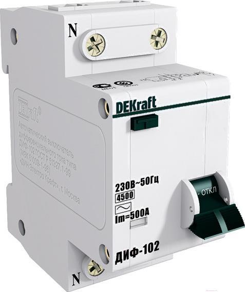 Выключатель нагрузки Schneider Electric Дифференциальный автомат DEKraft 16007DEK
Выключатель нагрузки Schneider Electric Дифференциальный автомат DEKraft 16007DEK