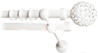 Карниз Lm Decor Ажур 095 2р гладкий 25/19мм 4м белый глянец, Ажур 095 2р гладкий 25/19мм 4.0м
Карниз Lm Decor Ажур 095 2р гладкий 25/19мм 4м белый глянец, Ажур 095 2р гладкий 25/19мм 4.0м