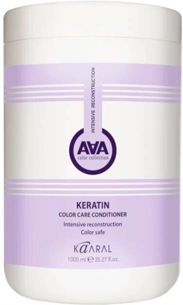 Кондиционер для волос Kaaral AAA Keratin Color Care (1000мл), Шампунь Kaaral Кондиционер AAA Keratin Color Care 1000мл
Кондиционер для волос Kaaral AAA Keratin Color Care (1000мл), Шампунь Kaaral Кондиционер AAA Keratin Color Care 1000мл
