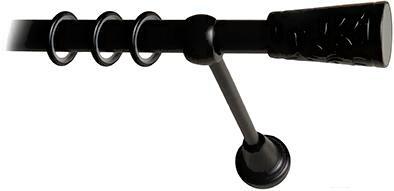 Карниз Lm Decor Византия 066 1р гладкий 25мм 2м черный матовый, Карниз Lm Decor Византия 066 1р гладкий 25мм 2.0м черный матовый
Карниз Lm Decor Византия 066 1р гладкий 25мм 2м черный матовый, Карниз Lm Decor Византия 066 1р гладкий 25мм 2.0м черный матовый