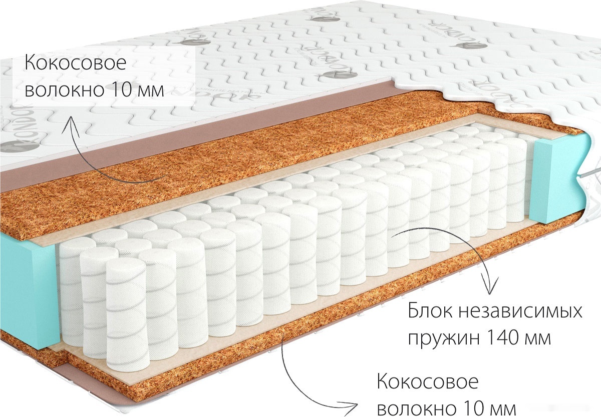 Матрас Kondor Mister Medio 160х195х17.51, Матрас Kondor Mister Medio 160х195 жаккард
Матрас Kondor Mister Medio 160х195х17.51, Матрас Kondor Mister Medio 160х195 жаккард