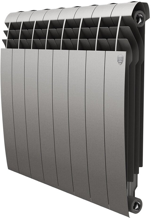 Радиатор отопления Royal Thermo BiLiner 500 Silver Satin (8 секций), Биметаллический радиатор Royal Thermo BiLiner 500 Silver Satin (8 секций)
Радиатор отопления Royal Thermo BiLiner 500 Silver Satin (8 секций), Биметаллический радиатор Royal Thermo BiLiner 500 Silver Satin (8 секций)