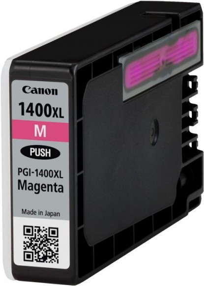 Картридж для принтера Canon PGI-1400XL M, Картридж струйный Canon PGI-1400XLM 9203B001 пурпурный для Canon Maxify МВ2040/2340
Картридж для принтера Canon PGI-1400XL M, Картридж струйный Canon PGI-1400XLM 9203B001 пурпурный для Canon Maxify МВ2040/2340