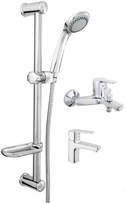 Комплект смесителей Rubineta Uno-10 + Uno-18 + Varianta – Delta 625025, Смеситель Rubineta Uno-10 + Uno-18 + Varianta – Delta 625025
Комплект смесителей Rubineta Uno-10 + Uno-18 + Varianta – Delta 625025, Смеситель Rubineta Uno-10 + Uno-18 + Varianta – Delta 625025