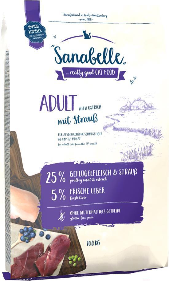 Корм для кошек Bosch Petfood Sanabelle Adult Ostrich 10кг, Sanabelle Adult Ostrich 10кг
Корм для кошек Bosch Petfood Sanabelle Adult Ostrich 10кг, Sanabelle Adult Ostrich 10кг