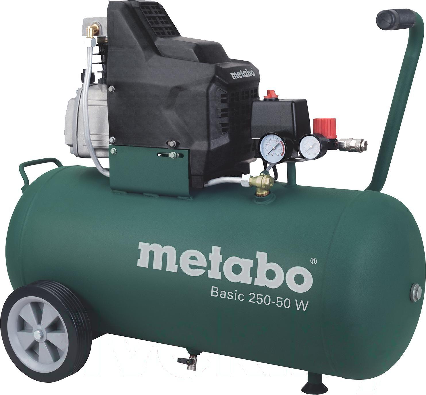Поршневой компрессор Metabo Basic 250-50 W 601534000, Компрессор Metabo 250-50 W 601534000
Поршневой компрессор Metabo Basic 250-50 W 601534000, Компрессор Metabo 250-50 W 601534000