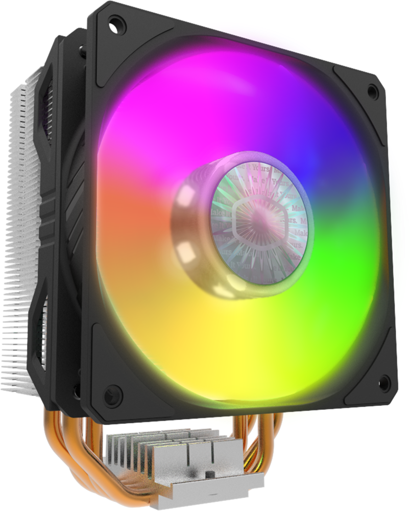 Кулер для процессора Cooler Master Hyper 212 Spectrum V2 (RR-2V2L-18PD-R1) 
Кулер для процессора Cooler Master Hyper 212 Spectrum V2 (RR-2V2L-18PD-R1)