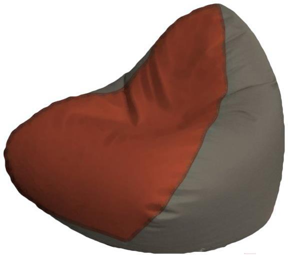 Кресло-мешок Flagman Relax P2.3-76 красный/светло-серый/серый, Бескаркасное кресло Flagman Relax P2.3-76 красный/светло-серый
Кресло-мешок Flagman Relax P2.3-76 красный/светло-серый/серый, Бескаркасное кресло Flagman Relax P2.3-76 красный/светло-серый