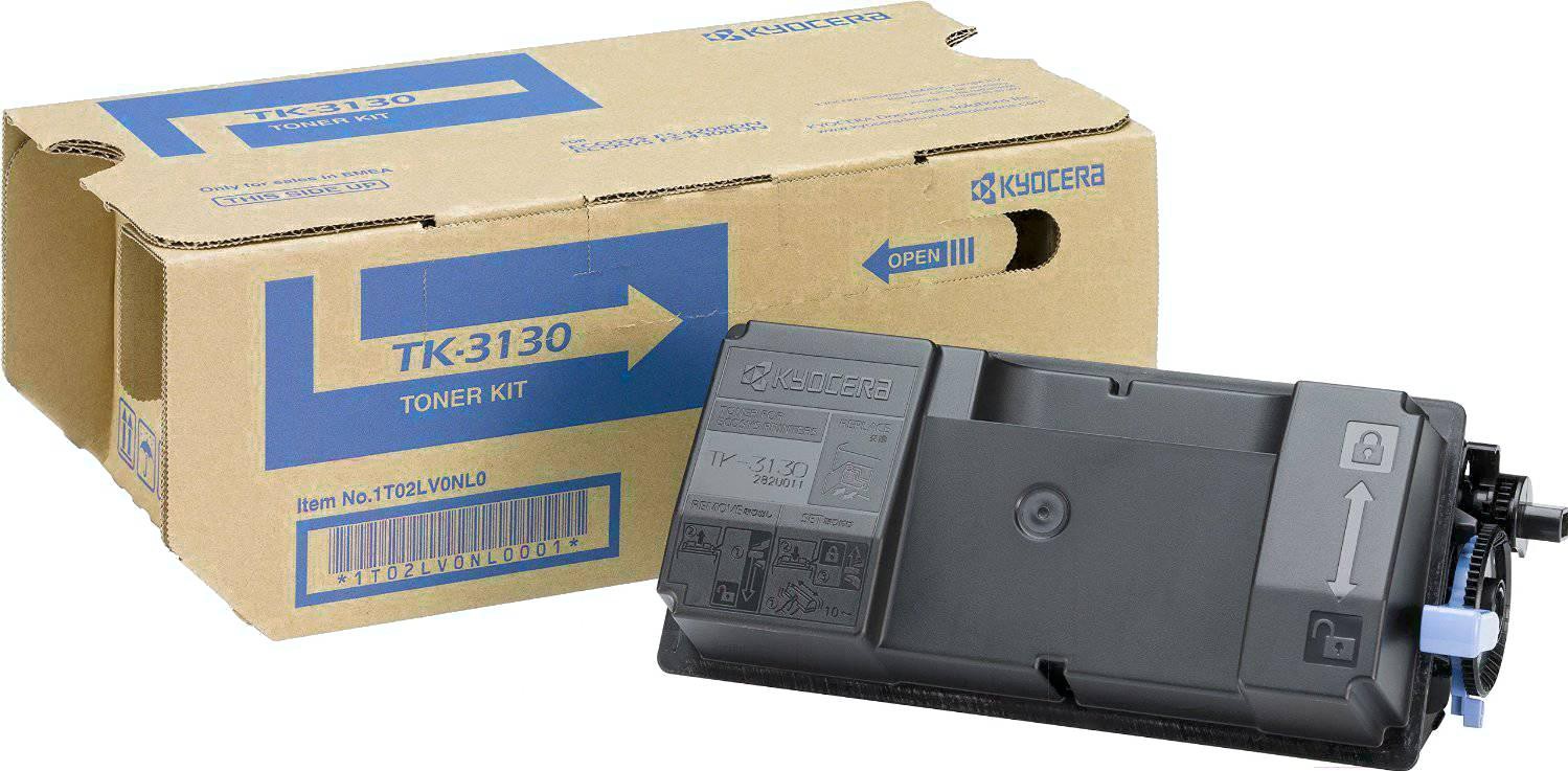 Картридж для принтера Kyocera TK-3130, Тонер Картридж Kyocera TK-3130 черный (1T02MT0NL0)
Картридж для принтера Kyocera TK-3130, Тонер Картридж Kyocera TK-3130 черный (1T02MT0NL0)
