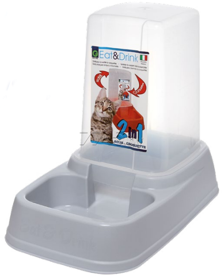 Миска, кормушка Georplast Distributeur Eat Drink, Кормушка Georplast Distributeur Eat Drink 10090
Миска, кормушка Georplast Distributeur Eat Drink, Кормушка Georplast Distributeur Eat Drink 10090