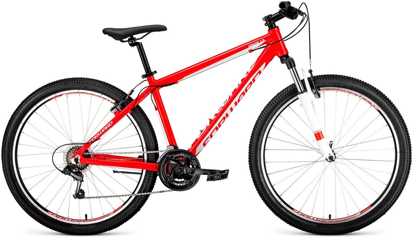 Велосипед Forward Apache 27.5'' 1.0 рама 19 дюймов 2020 красный/белый, Apache 27.5 1.0 2020 19 дюймов
Велосипед Forward Apache 27.5'' 1.0 рама 19 дюймов 2020 красный/белый, Apache 27.5 1.0 2020 19 дюймов