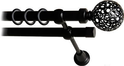 Карниз Lm Decor Ажур 095 2р гладкий 25/19мм 1.8м черный матовый, Ажур 095 2р гладкий 25/19мм 1.8м
Карниз Lm Decor Ажур 095 2р гладкий 25/19мм 1.8м черный матовый, Ажур 095 2р гладкий 25/19мм 1.8м