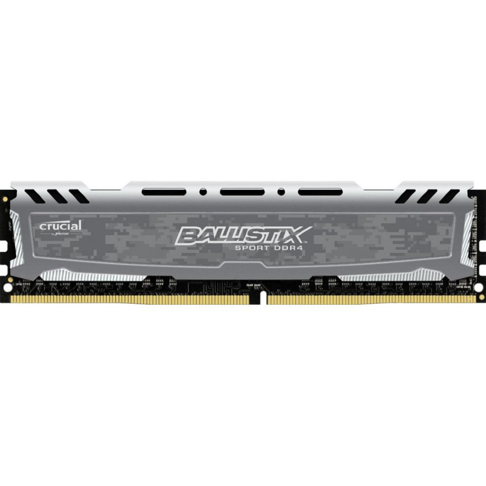 Оперативная память Crucial Ballistix Sport 4GB DDR4 PC4-19200 (BLS4G4D240FSB), Ballistix Sport 4GB DDR4 PC4-19200
Оперативная память Crucial Ballistix Sport 4GB DDR4 PC4-19200 (BLS4G4D240FSB), Ballistix Sport 4GB DDR4 PC4-19200