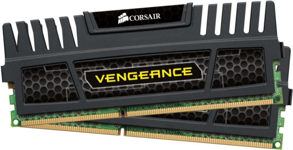Оперативная память Corsair Vengeance 2x4GB DDR3 PC3-12800 KIT (CMZ8GX3M2A1600C9), Vengeance 2x4GB DDR3 PC3-12800 KIT
Оперативная память Corsair Vengeance 2x4GB DDR3 PC3-12800 KIT (CMZ8GX3M2A1600C9), Vengeance 2x4GB DDR3 PC3-12800 KIT