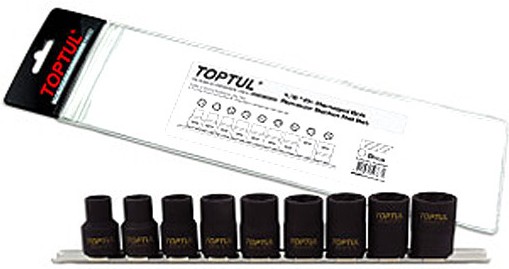 Набор торцевых головок Toptul GAAG0903 9 предметов, Набор инструментов Toptul GAAG0903 9 предметов
Набор торцевых головок Toptul GAAG0903 9 предметов, Набор инструментов Toptul GAAG0903 9 предметов