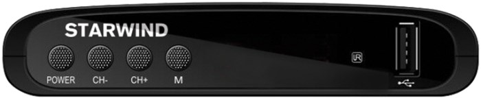 AV-ресивер StarWind CT-100 черный, Ресивер DVB-T2 Starwind CT-100 черный (Starwind CT-100)
AV-ресивер StarWind CT-100 черный, Ресивер DVB-T2 Starwind CT-100 черный (Starwind CT-100)