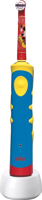Электрическая зубная щетка Braun Oral-B Kids Power Toothbrush Mickey Mouse (D10.513), Oral-B Kids Power Toothbrush Mickey Mouse
Электрическая зубная щетка Braun Oral-B Kids Power Toothbrush Mickey Mouse (D10.513), Oral-B Kids Power Toothbrush Mickey Mouse