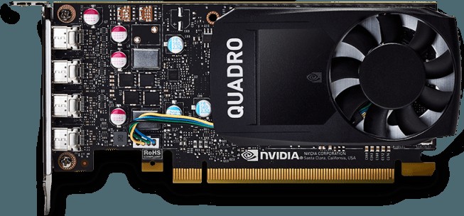 Видеокарта Nvidia VGA PNY Quadro P620 2GB GDDR5, Видеокарта PNY Quadro P620 V2 2GB GDDR5 (VCQP620DVIV2BLK-1)
Видеокарта Nvidia VGA PNY Quadro P620 2GB GDDR5, Видеокарта PNY Quadro P620 V2 2GB GDDR5 (VCQP620DVIV2BLK-1)