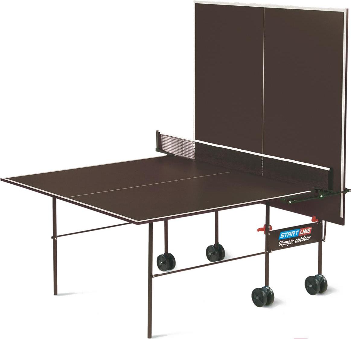 Теннисный стол Start Line Olympic Outdoor 6023 с сеткой, Olympic Outdoor 6023 с сеткой
Теннисный стол Start Line Olympic Outdoor 6023 с сеткой, Olympic Outdoor 6023 с сеткой