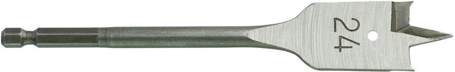 Сверло Milwaukee 4932363140, Сверло Milwaukee по дереву перьевое D 24х152 мм 4932363140
Сверло Milwaukee 4932363140, Сверло Milwaukee по дереву перьевое D 24х152 мм 4932363140
