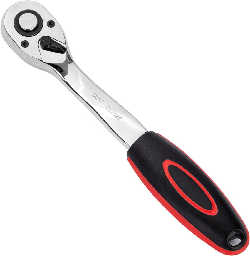 Ключ-трещотка Deli DL2522 
Ключ-трещотка Deli DL2522