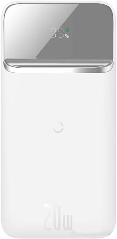Портативное зарядное устройство Baseus PPMT-02 White, Baseus Magnetic wireless quick charging power bank 10000mAh 20W White (PPMT-02)
Портативное зарядное устройство Baseus PPMT-02 White, Baseus Magnetic wireless quick charging power bank 10000mAh 20W White (PPMT-02)