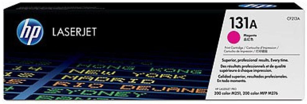 Картридж для принтера HP LaserJet 131A (CF213A), Картридж HP LaserJet 131A CF213A
Картридж для принтера HP LaserJet 131A (CF213A), Картридж HP LaserJet 131A CF213A