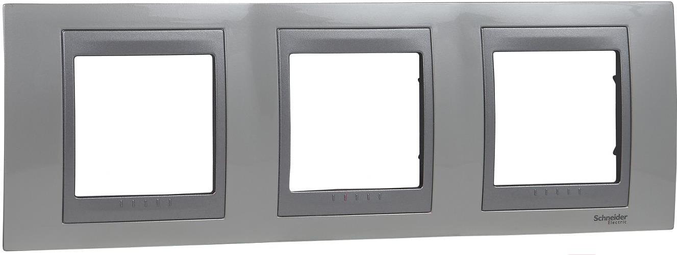 Рамка для выключателя и розетки Schneider Electric Unica MGU66.006.092, Unica MGU66.006.092
Рамка для выключателя и розетки Schneider Electric Unica MGU66.006.092, Unica MGU66.006.092