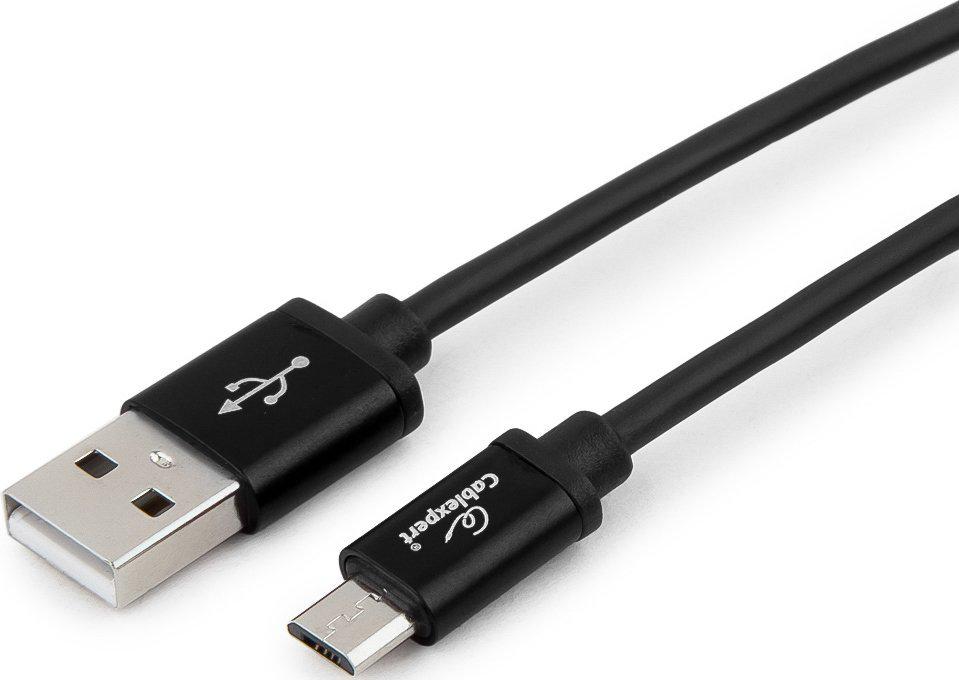 Кабель для компьютера Gembird Cablexpert Silver Series USB 2.0 - MicroUSB 1m Black, Cablexpert Silver Series USB 2.0 - MicroUSB 1m
Кабель для компьютера Gembird Cablexpert Silver Series USB 2.0 - MicroUSB 1m Black, Cablexpert Silver Series USB 2.0 - MicroUSB 1m