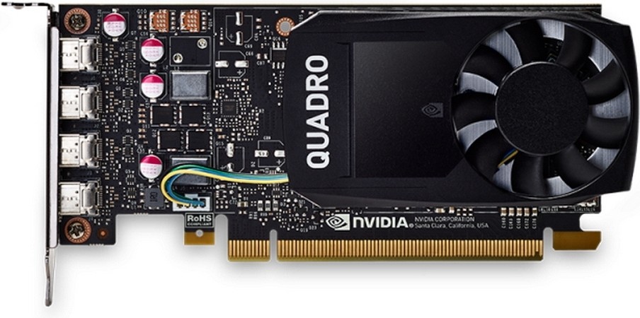 Видеокарта Nvidia VGA PNY Quadro P1000 4 GB GDDR5, Видеокарта Nvidia VGA PNY Quadro P1000 4 GB GDDR5 VCQP1000DVIV2-PB
Видеокарта Nvidia VGA PNY Quadro P1000 4 GB GDDR5, Видеокарта Nvidia VGA PNY Quadro P1000 4 GB GDDR5 VCQP1000DVIV2-PB