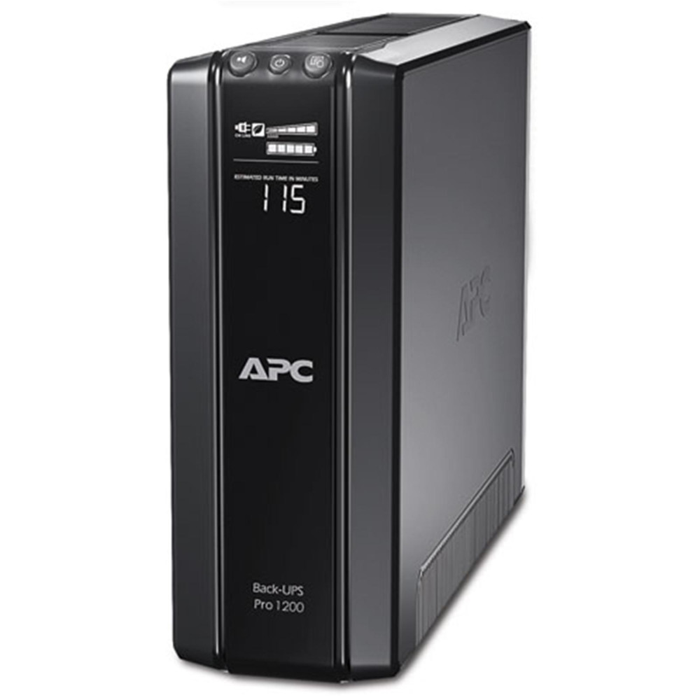 Источник бесперебойного питания APC Back-UPS Pro 1200VA (BR1200GI), Back-UPS Pro 1200VA
Источник бесперебойного питания APC Back-UPS Pro 1200VA (BR1200GI), Back-UPS Pro 1200VA