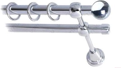 Карниз Lm Decor Шар малый 124 2р гладкий 1.6м хром, Карниз Lm Decor Шар малый 124 2р гладкий 16мм 1.6м хром
Карниз Lm Decor Шар малый 124 2р гладкий 1.6м хром, Карниз Lm Decor Шар малый 124 2р гладкий 16мм 1.6м хром
