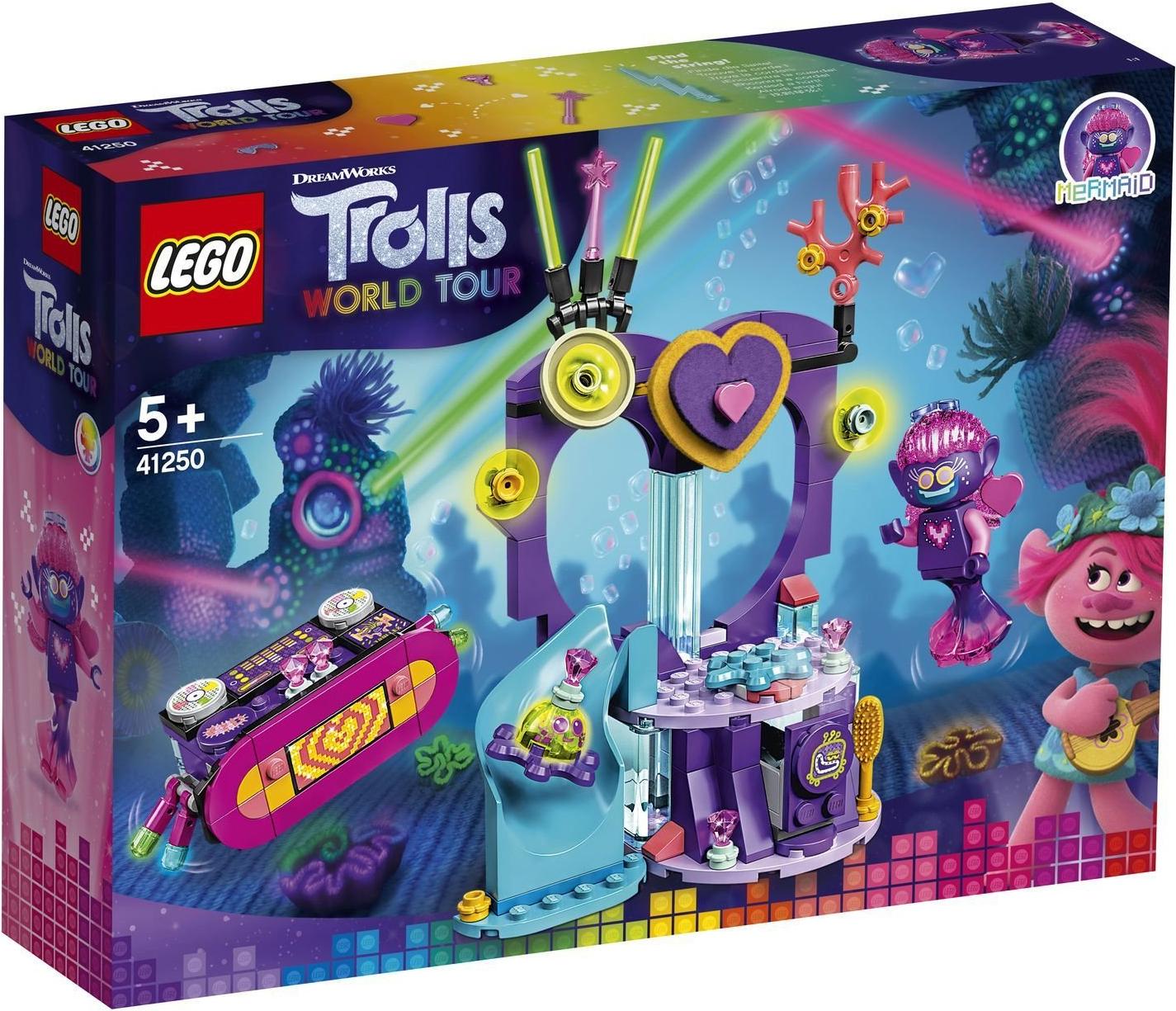 Конструктор LEGO TROLLS Вечеринка на Техно-рифе, Конструктор LEGO TROLLS Вечеринка на Техно-рифе 41250
Конструктор LEGO TROLLS Вечеринка на Техно-рифе, Конструктор LEGO TROLLS Вечеринка на Техно-рифе 41250