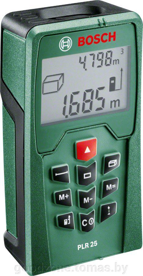 Лазерный дальномер Bosch PLR 25 0603016220, PLR 25