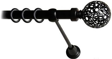 Карниз Lm Decor Ажур 095 1р гладкий 25мм 3.6м черный матовый, Ажур 095 1р гладкий 25мм 3.6м
Карниз Lm Decor Ажур 095 1р гладкий 25мм 3.6м черный матовый, Ажур 095 1р гладкий 25мм 3.6м