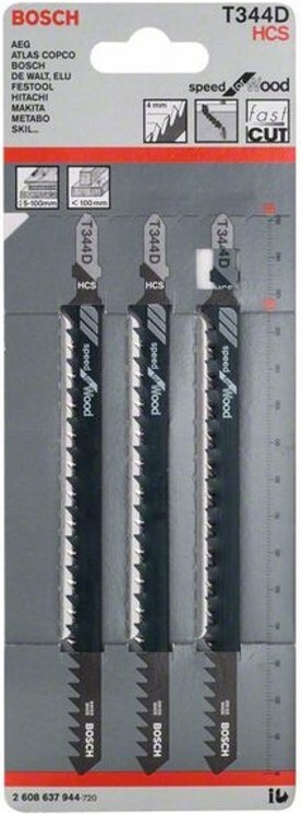 Оснастка для электроинструмента Bosch T344D 3 штуки Speed for Wood (2608637944), Bosch T344D 3 штуки Speed for Wood (2608637944)
Оснастка для электроинструмента Bosch T344D 3 штуки Speed for Wood (2608637944), Bosch T344D 3 штуки Speed for Wood (2608637944)