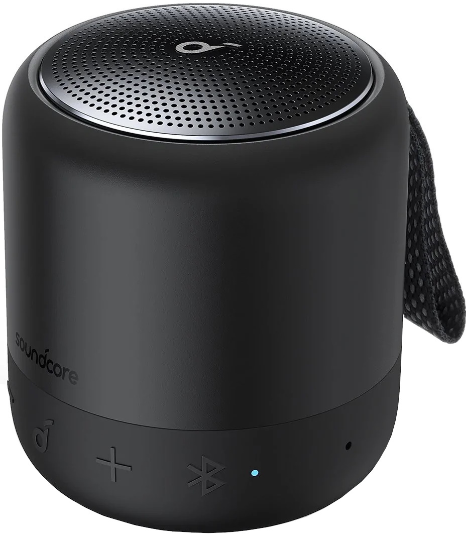 Портативная колонка SoundCore Mini 3 Pro A3127 (SDC-A3127G11-BK), Портативная колонка Anker SoundCore Mini 3 Pro A3127 (SDC-A3127G11-BK)
Портативная колонка SoundCore Mini 3 Pro A3127 (SDC-A3127G11-BK), Портативная колонка Anker SoundCore Mini 3 Pro A3127 (SDC-A3127G11-BK)
